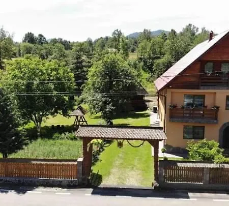 Pensiunea Ancuta Din Holiday home Botiza